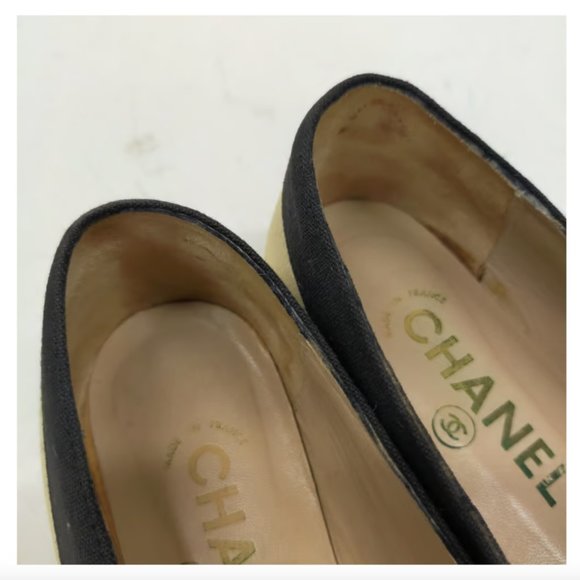 Chanel Cloth Espadrilles - Picture 6 of 8